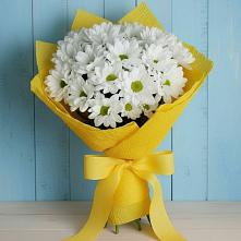 Букет цветов из:  Хризантемы в Насадкино