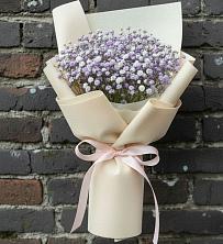 Букет цветов из:  Гипсофила в Насадкино