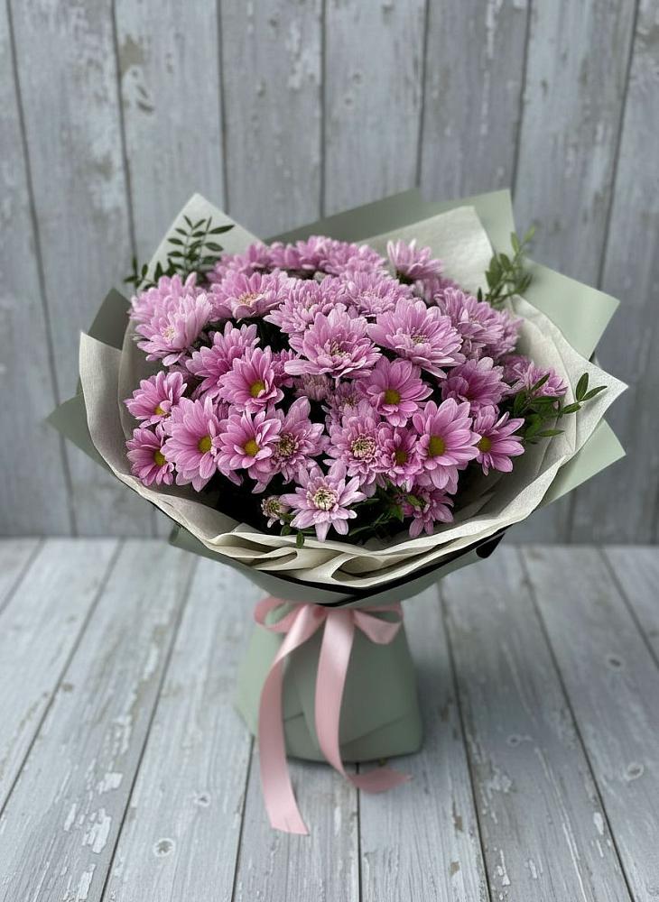 Букет цветов из: Хризантемы в Насадкино