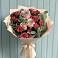 Букет цветов из: Гвоздики и Розы в Насадкино