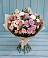 Букет цветов из: Хризантемы, Розы и Альстромерии в Насадкино