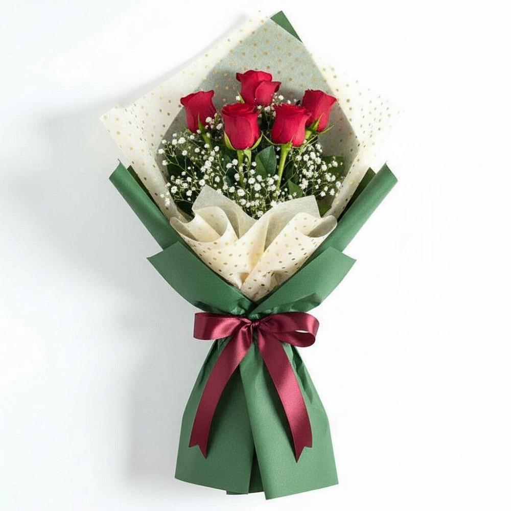 Букет цветов из: Розы в Насадкино