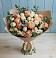 Букет цветов из: Альстромерии и Розы в Насадкино
