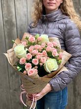 Букет цветов из:  Розы #REPLACE_PRED# Насадкино