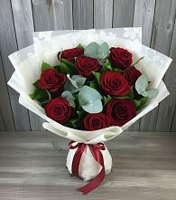 Букет цветов из:  Розы в Насадкино