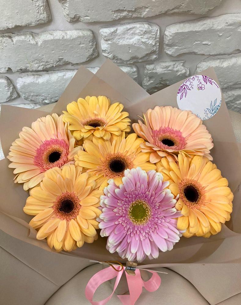 Букет цветов из: Герберы в Насадкино
