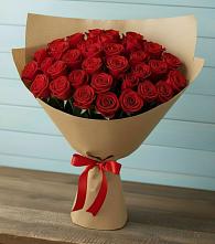 Букет Красные розы Милано в Насадкино