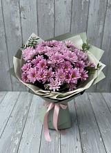 Букет цветов из:  Хризантемы #REPLACE_PRED# Насадкино