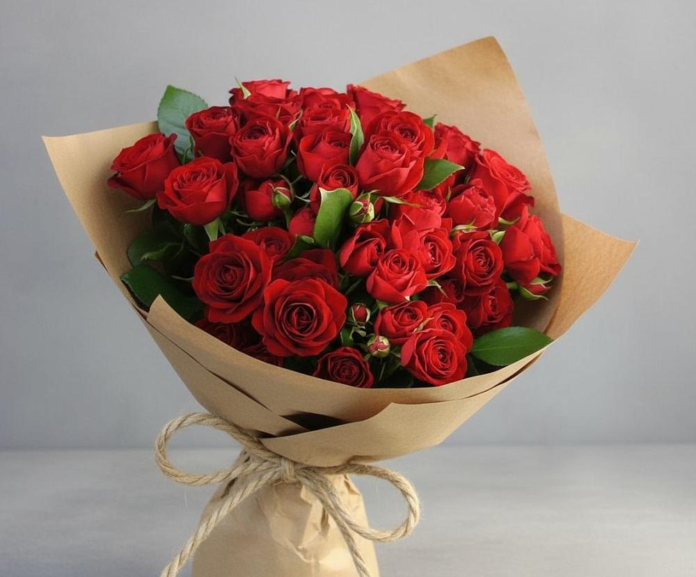 Букет Любовный роман в Насадкино