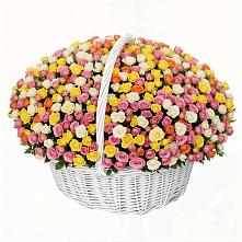 Премиум букет из: Розы в Насадкино