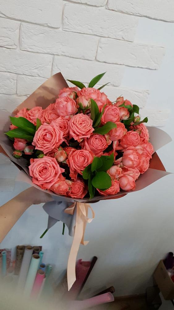 Букет цветов из: Розы в Насадкино