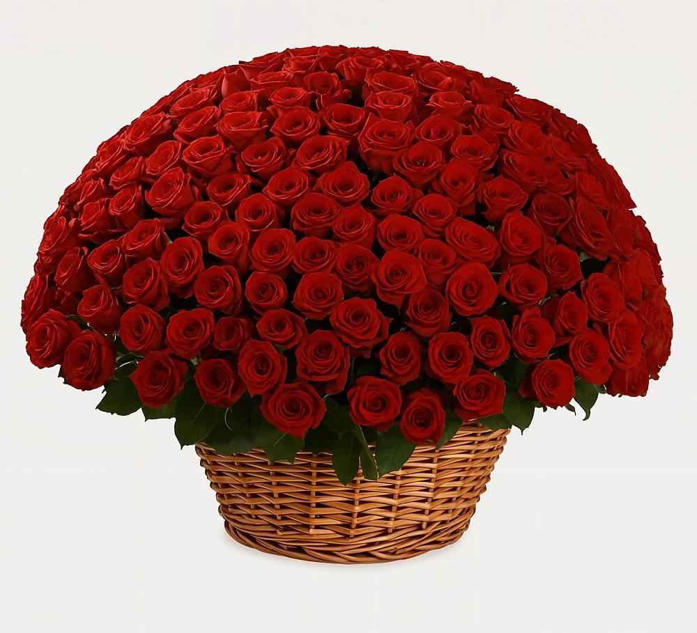 Премиум букет из: Розы в Насадкино