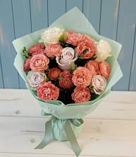 Букет цветов из:  Розы в Насадкино