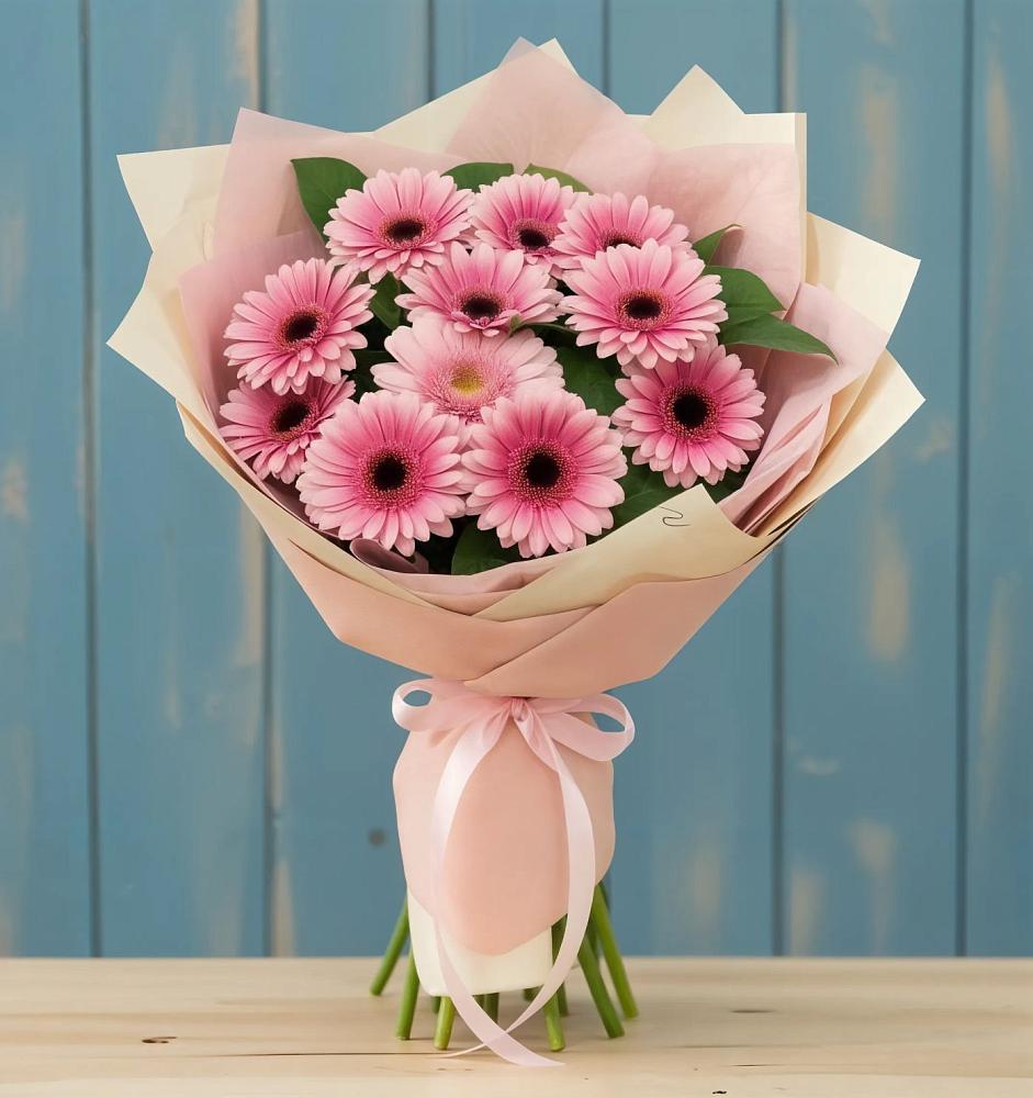 Букет цветов из: Герберы в Насадкино