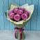 Букет Розы Фёрст Леди в Насадкино