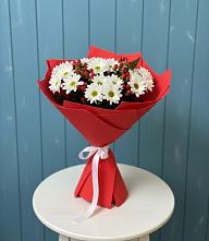 Букет цветов из:  Хризантемы в Насадкино