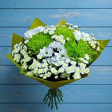 Букет цветов из:  Хризантемы в Насадкино