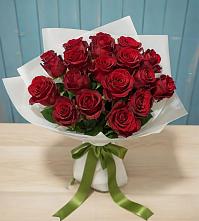 Букет Красные розы в Насадкино