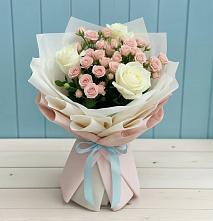 Букет цветов из:  Розы в Насадкино