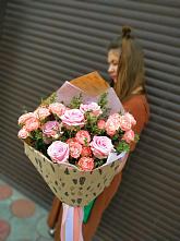 Букет цветов из:  Розы #REPLACE_PRED# Насадкино