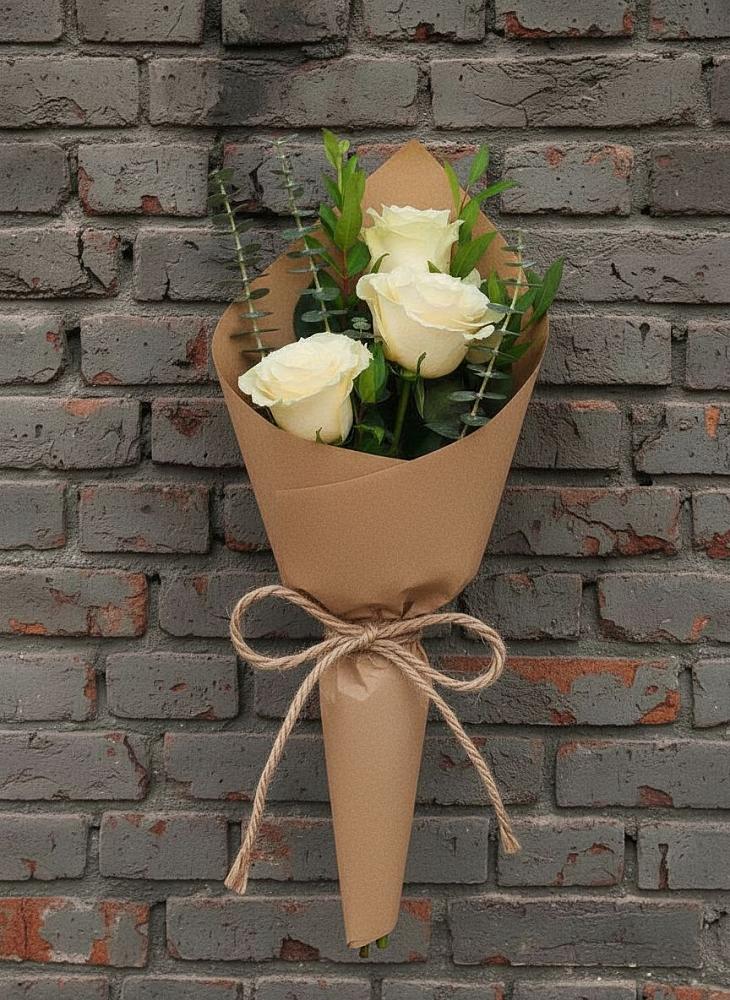 Букет цветов из: Розы в Насадкино