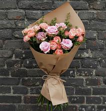 Букет цветов из:  Розы в Насадкино