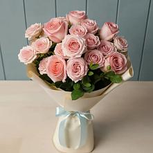 Букет Розовый шарм #REPLACE_PRED# Насадкино