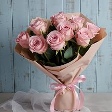Букет цветов из:  Розы в Насадкино