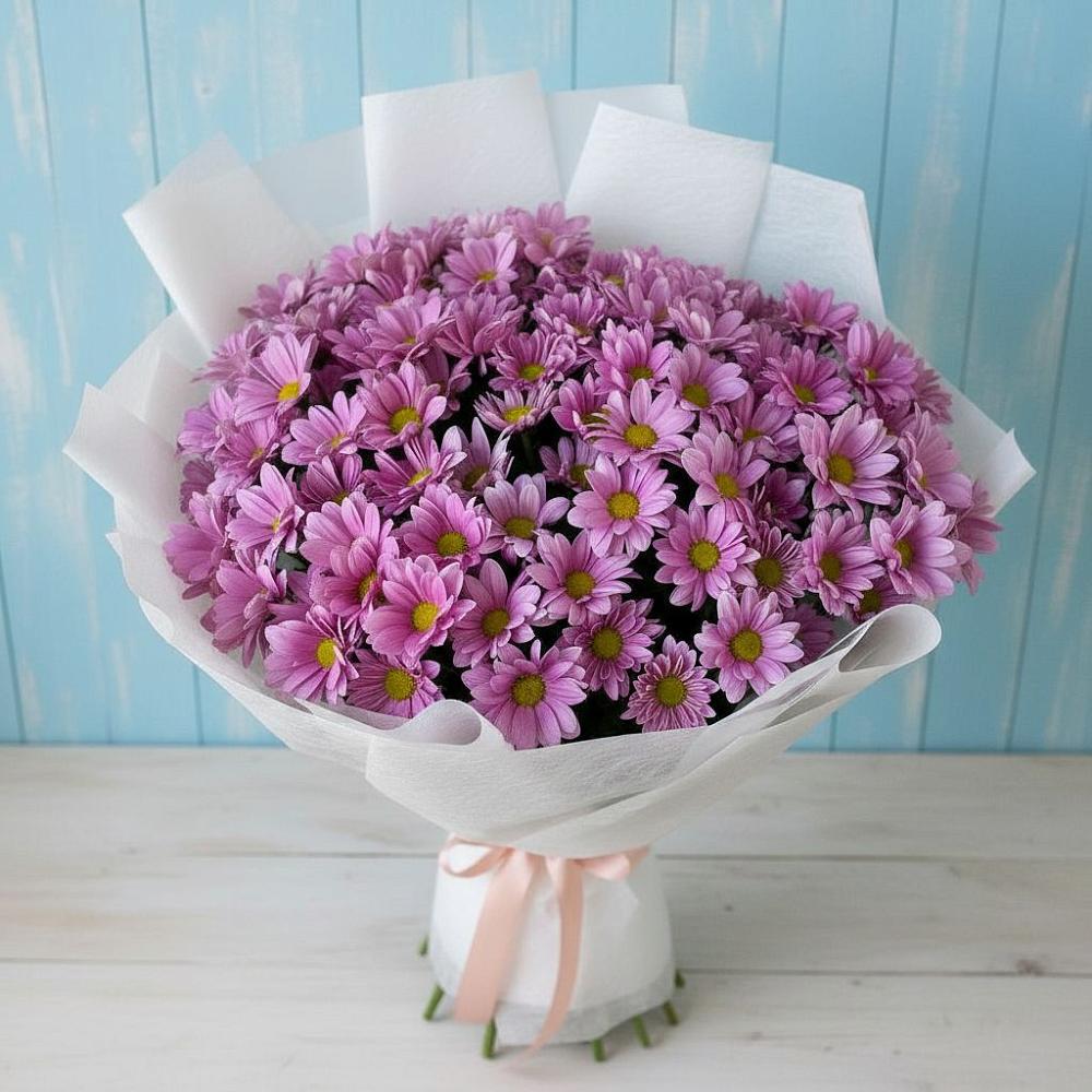 Букет цветов из: Хризантемы в Насадкино