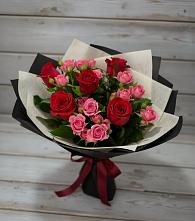 Букет цветов из:  Розы в Насадкино