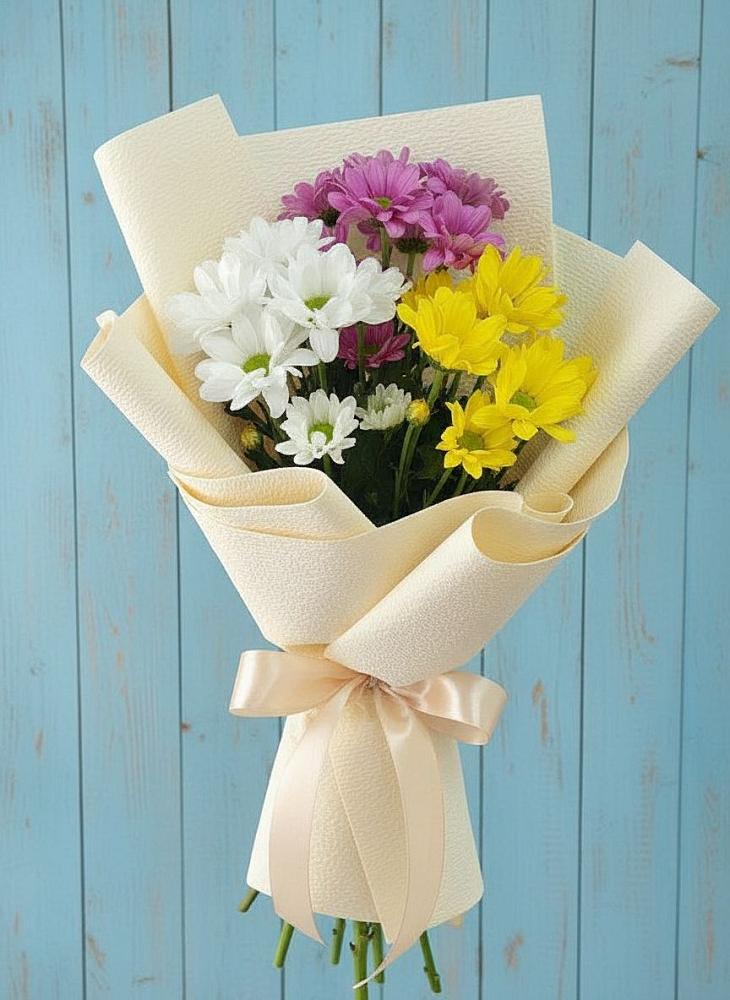 Букет цветов из: Хризантемы в Насадкино