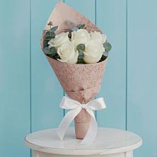 Букет цветов из:  Розы в Насадкино