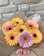 Букет цветов из:  Герберы в Насадкино