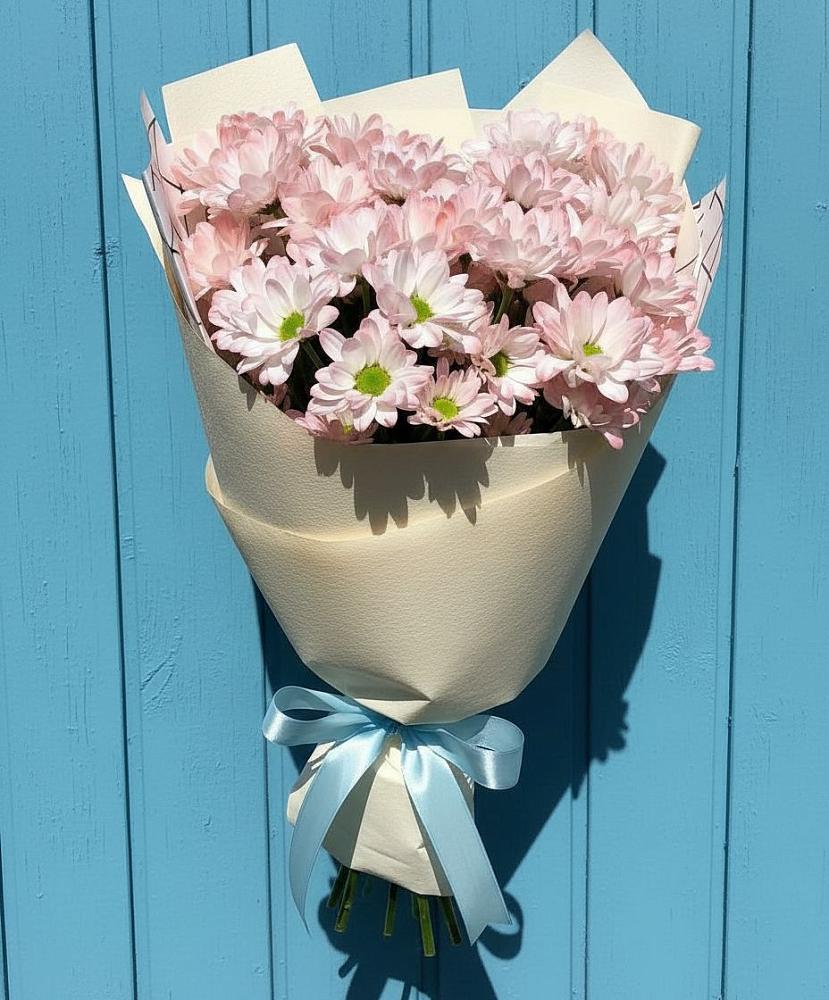 Букет цветов из: Хризантемы в Насадкино