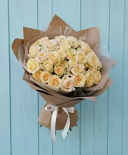 Букет Кремовое облако в Насадкино