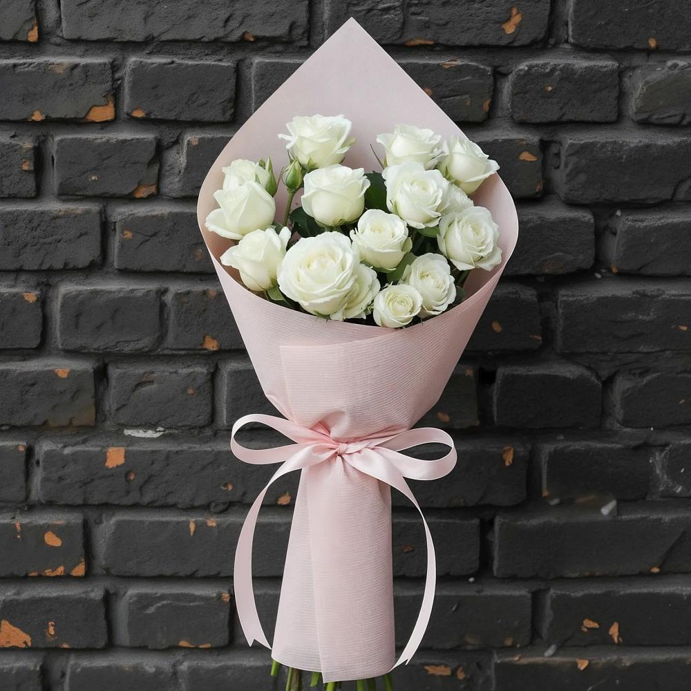 Букет цветов из: Розы в Насадкино