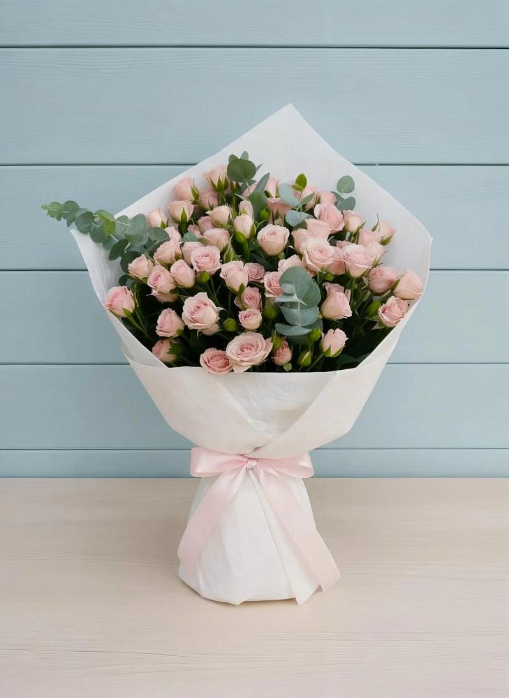 Букет цветов из: Розы в Насадкино