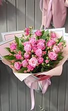 Букет Розовый кустик #REPLACE_PRED# Насадкино