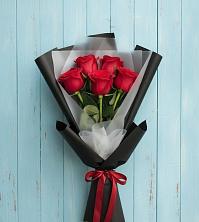 Букет цветов из:  Розы в Насадкино
