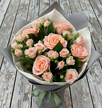 Букет цветов из:  Розы в Насадкино