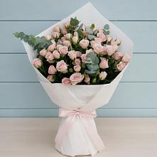 Букет цветов из:  Розы в Насадкино