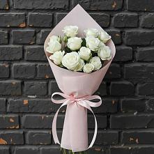 Букет цветов из:  Розы в Насадкино