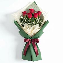 Букет цветов из:  Розы в Насадкино