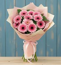 Букет цветов из:  Герберы в Насадкино