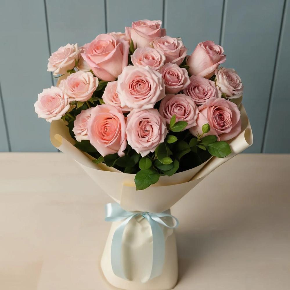 Букет Розовый шарм в Насадкино