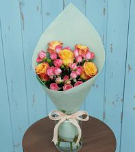 Букет цветов из:  Розы в Насадкино