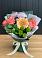 Букет цветов из: Гвоздики, Розы, Герберы и Хризантемы в Насадкино