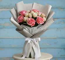 Букет цветов из:  Розы в Насадкино