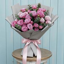 Букет цветов из:  Розы в Насадкино